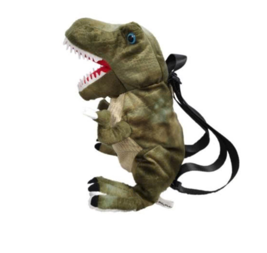 3D Dinosaur Backpack