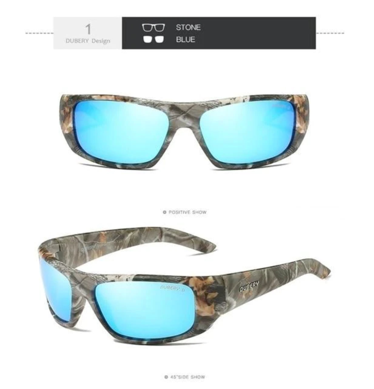 DUBERY Polarized Sunglasses