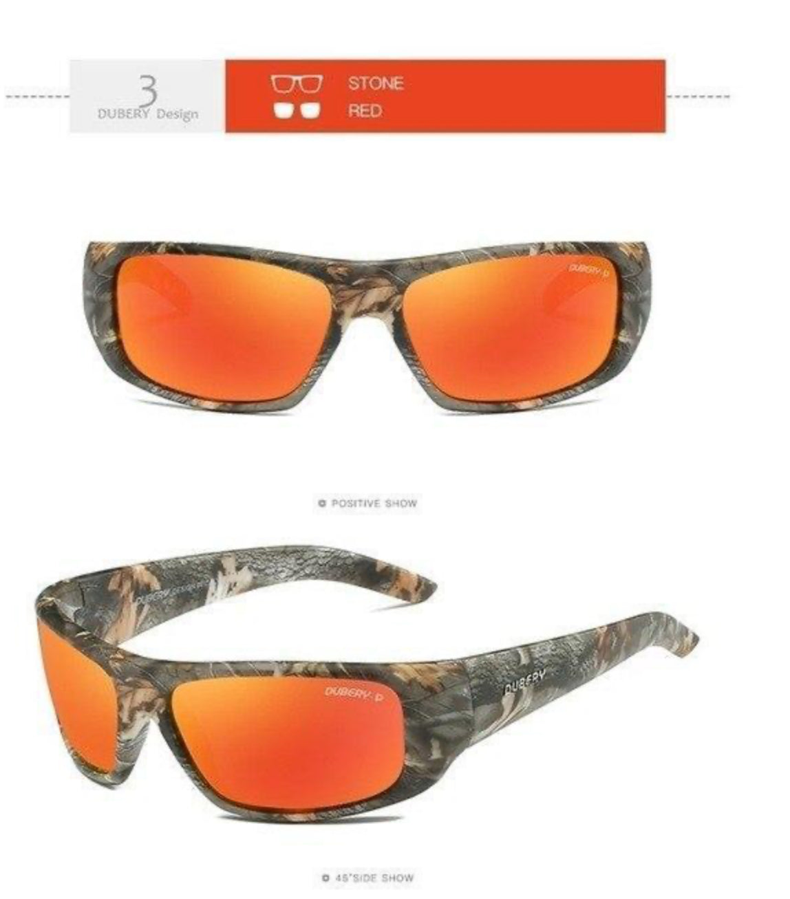 DUBERY Polarized Sunglasses