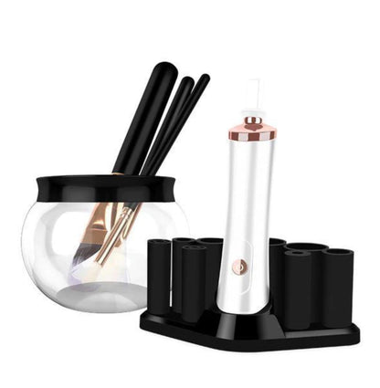 Electric Wash Makeup Brush Cleaner + Dryer