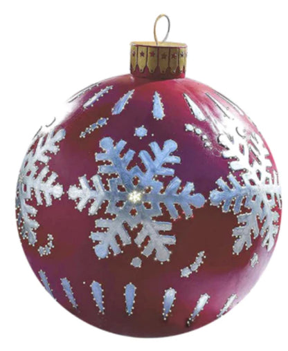 Jumbo Christmas Ornament Balls