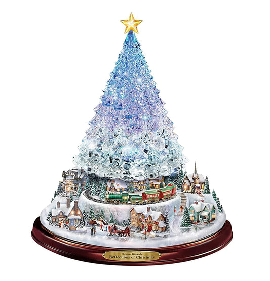 Reflections Of Christmas - Rotating Sculpture